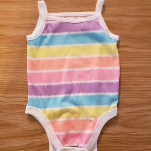 Onesie tank top